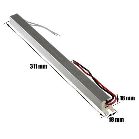 Zasilacz Led 12V 48W super slim IP20 cienki