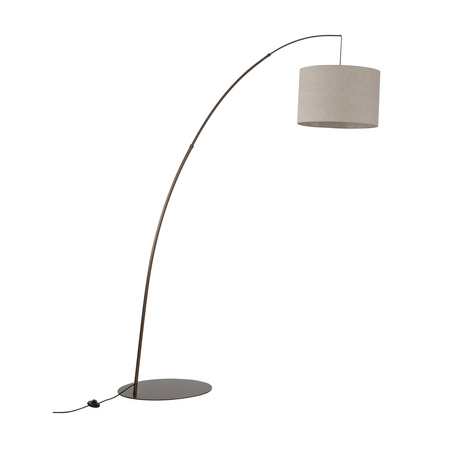 Lampa podłogowa MOBY Brown 1xE27
