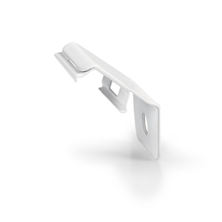 Kluś Mocownik GIP-STN-45D, biały, stal nierdzewna