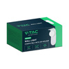 Oprawa Ścienna Kinkiet V-TAC G9 Biały VT-10113