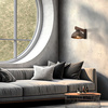 Kinkiet OSLO BROWN 1xE27