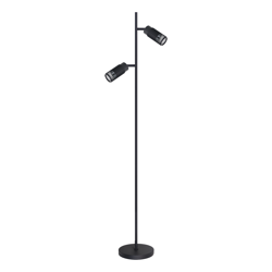 Lampa podłogowa VERTICAL BLACK 1xGU10