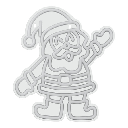 Dekoracja świetlna świąteczna Neon LED Mikołaj 40 x 43.5cm