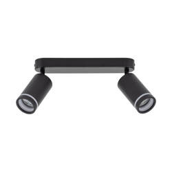 Lampa sufitowa JET Black 2xGU10