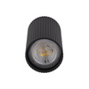 Lampa sufitowa TUNE Black 1xGU10 S