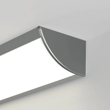 Profil KOPRO-30, anodowany, srebrny, 1000 mm