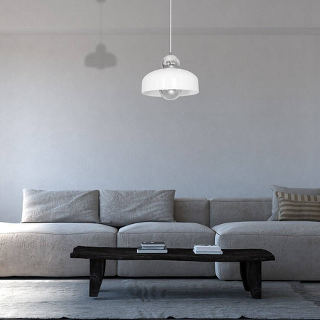 Lampa Wisząca HARALD WHITE 1xE27 biała