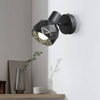 Lampa spot Reus 1xE14 czarna