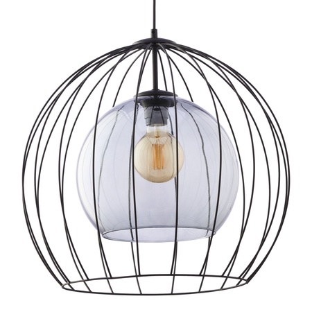 Lampa wisząca UNIVERSO BLACK 1xE27 500