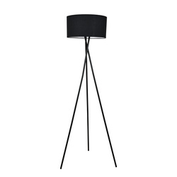 PAVAO BLACK LAMPA PODŁOGOWA 1XE27