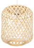 Lampa wisząca BOHO bambusowa 25cm DMT248