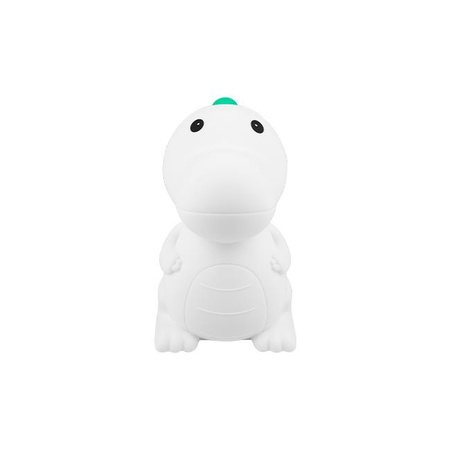 Lampa nocna LED dziecięca dinozaur RGBWW