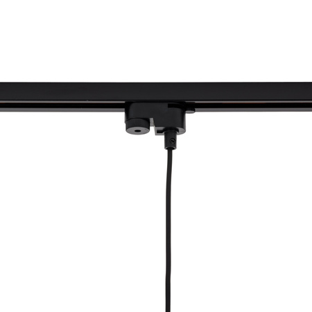 Tk Lighting TRACER BLACK  lampa wisząca 1xGU10