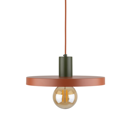 Tk Lighting SILA GREEN BRICK lampa wisząca  1XE27 300