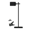 Lampka Biurkowa V-TAC 4w1 35cm Kinkiet Klips Latarka 3W LED CCT Czarna 