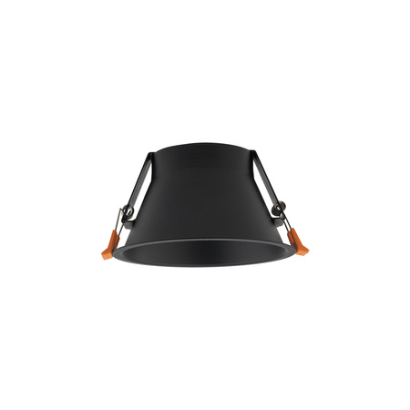 Oprawa podtynkowa UNO L BLACK 1x GX53 czarna 10845