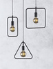 Lampa wisząca K-3830 z serii GEO