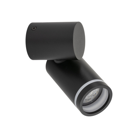 Lampa sufitowa JET Black 1xGU10