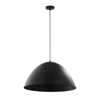 Lampa wisząca FARO New Black 1xE27