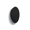 Nowodvorski Kinkiet czarny RING LED M 
