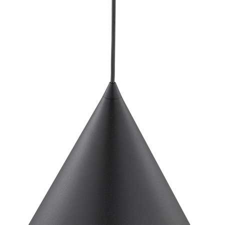 Lampa wisząca CONO Black 1xE27 L