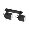 Lampa sufitowa SPECTRA BLACK 2xE27