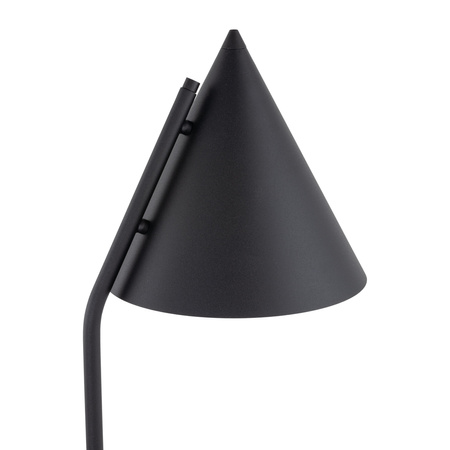 Lampa podłogowa CONO Black 1xE27