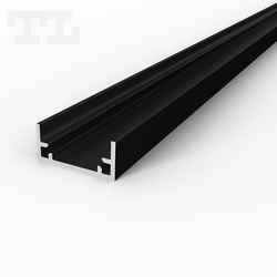 LED P11-1 Profil 3000 mm czarny lakierowany (nr kat 8611117)