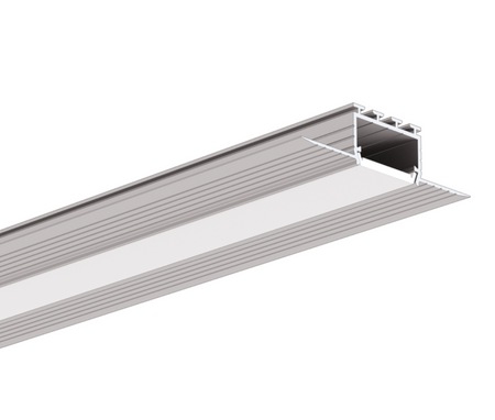 Profil do LED KOZUS do płyt G-K 16mm architektoniczny wpuszczany Kluś  surowy 1m