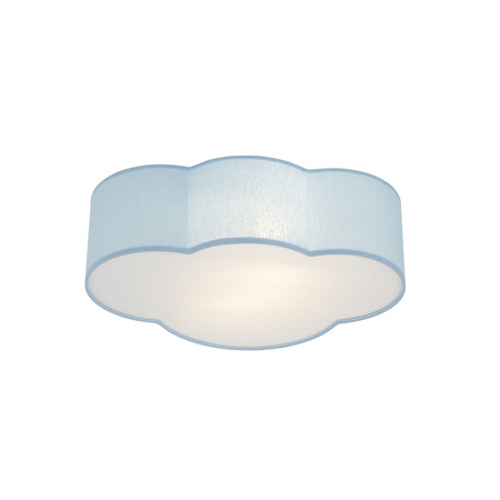 Tk Lighting CLOUD lampa sufitowa NIEBIESKA MINI 2xE27
