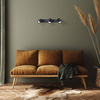 Lampa Spot Snow 3xGU10 czarna