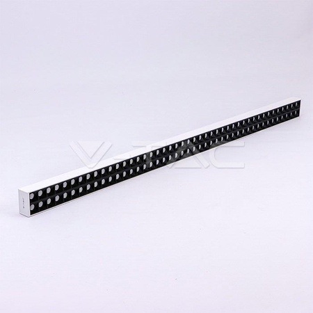 Oprawa V-TAC LED Linear SAMSUNG CHIP 60W Góra Dół Zwieszana Ściemnialna UGR6 Biała VT-7-61-W 4000K 6600lm 5 Lat Gwarancji