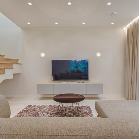 Oprawa Gipsowa V-TAC GU10 Kinkiet Ścienny 250x210 VT-11008 3 Lata Gwarancji