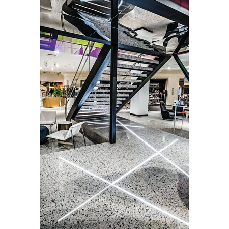 Profil HR-ALU, nieanodowany, srebrny, 2005 mm