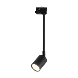 Tk Lighting TRACER TRÓJOBWODOWY TOP BLACK LONG lampa sufitowa 1xGU10