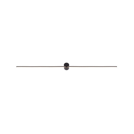 Nowodvorski Kinkiet obrazowy czarny PIN LED L 