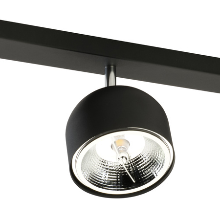 Lampa sufitowa ALTEA Black 3xGU10