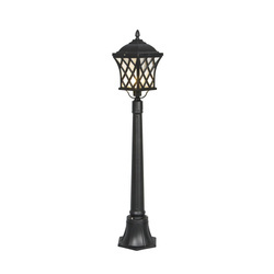 Nowodvorski Lampa zewnętrzna stojąca czarna TAY