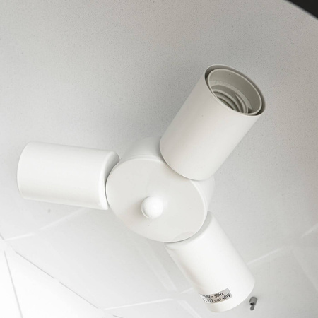 Light prestige Reus wisząca czarna LP-8069/1P BK