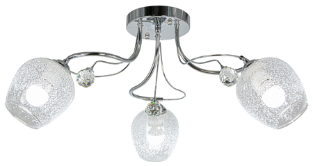 Lampa sufitowa Blanka 3xE27 CHROM 