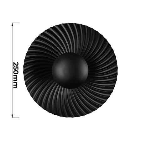 Light prestige Sola kinkiet czarny LP-0105/1W BK