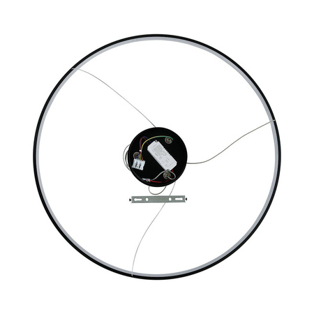 Light prestige Ring wisząca średnia czarna CCT LP-909/1P M BK CCT