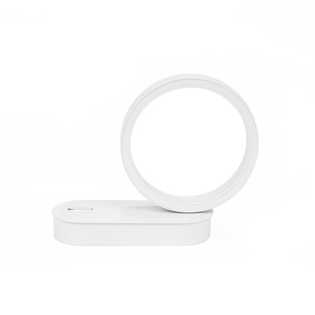 Oprawa Ścienna V-TAC 5W Kinkiet Biały IP65 VT-1180 3000K+4000K 600lm