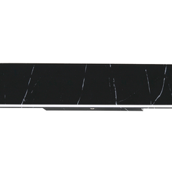 Kinkiet PIERCE BLACK 12W LED