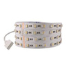Zestaw: taśma LED 24V 5m RGB+4000K IP20 pilot, zasilacz, sterownik