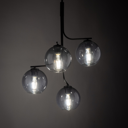 Lampa wisząca CESAR 4xE27