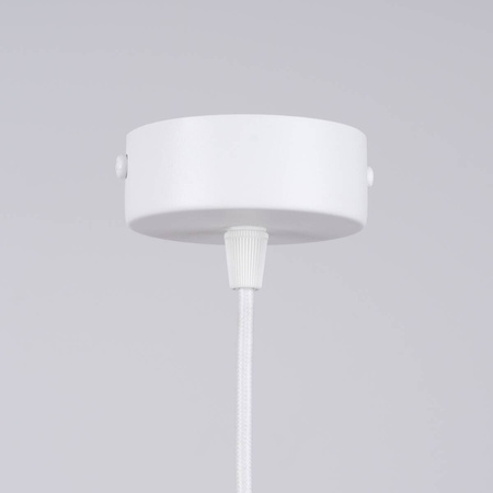 Lampa wisząca BRINA 1 biała