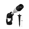 Oprawa MINITOMMY szary X LED GU10 4,5W 3000K