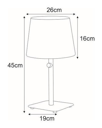 Lampka stołowa / nocna K-4768 z serii ESSEO