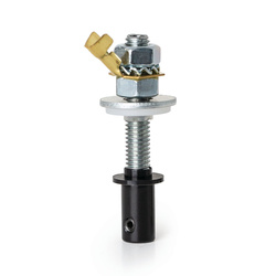 Kluś Zawieszka FI-8-LIN-Z, czarny, aluminium, stal nierdzewna, nylon